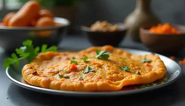 Tasty cheela with green chutney on the side, Is Cheela Healthy